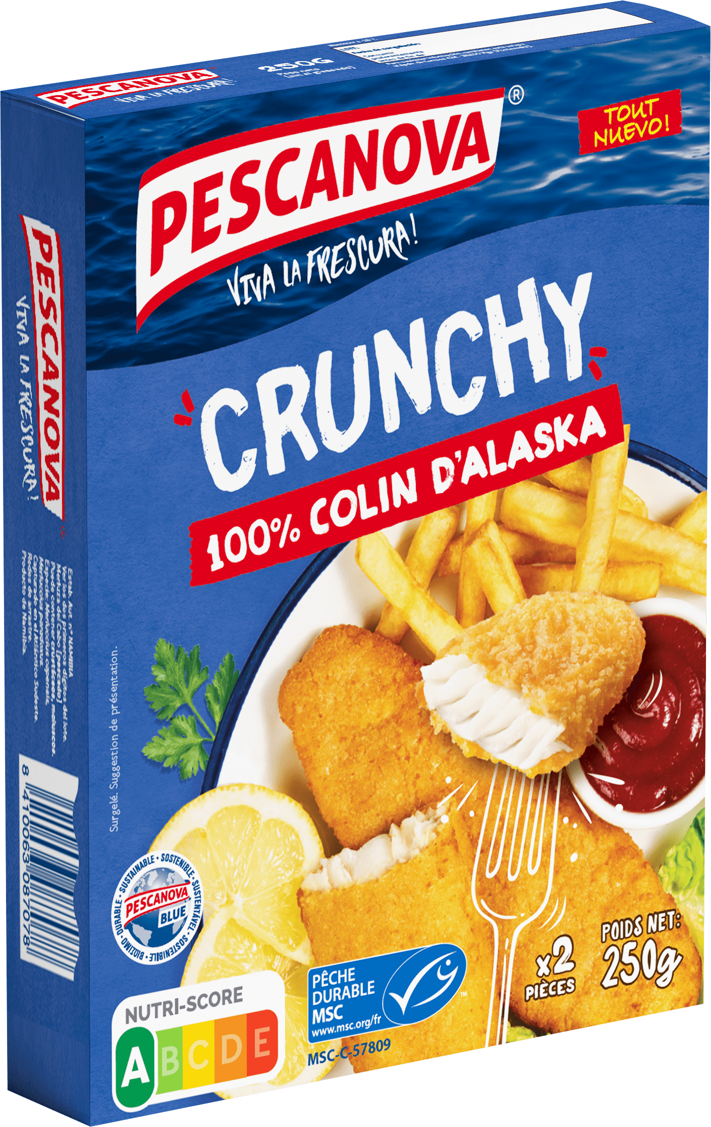 Crunchy colin