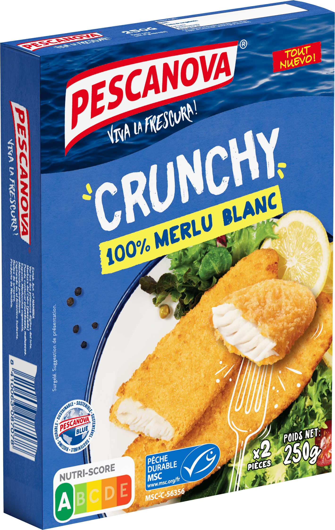 Crunchy merlu